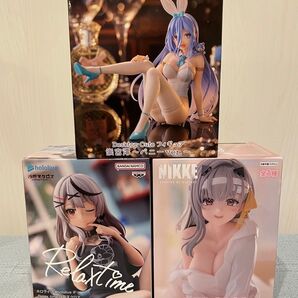 デート・ア・ライブⅤ ホロライブ 勝利の女神 NIKKE 3点セット