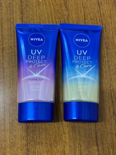ニベアUV ディーププロテクト&ケア エッセンス 2点セット SPF50+ PA++++