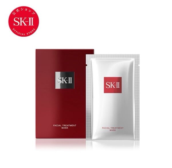 SK-II エスケーツー フェイシャル トリートメント マスク 6P|正規品 SK-2 ピテラ マックスファクター フェイスマスク
