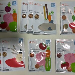 カインデスト 12ヶ月頃から 離乳食 9個