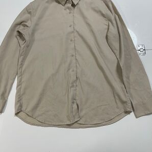 ユニクロレーヨン 長袖 シャツ