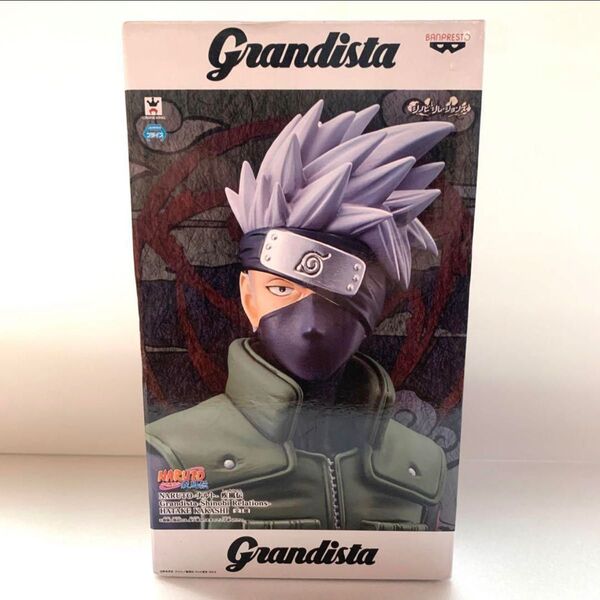 NARUTO -ナルト- 疾風伝 grandista はたけカカシ フィギュア