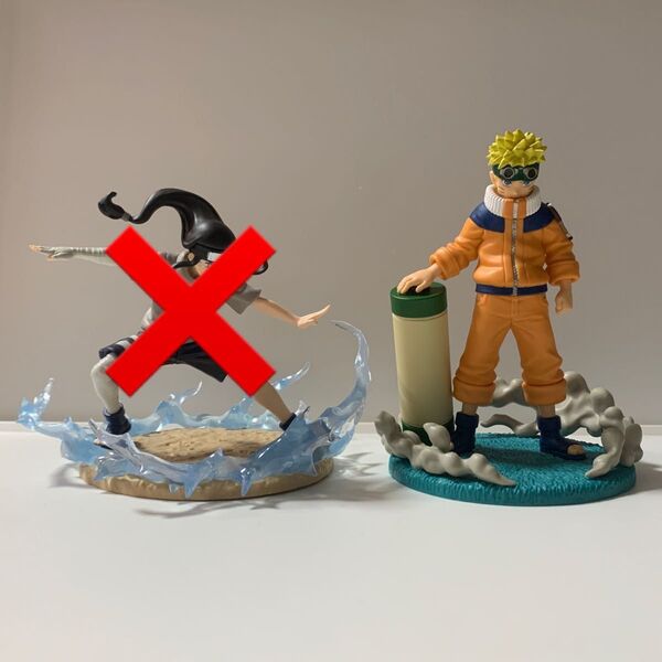 NARUTO -ナルト- 疾風伝 memorable saga うずまきナルト&日向ネジ