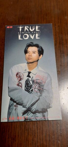藤井フミヤ TRUE LOVEシングルCD