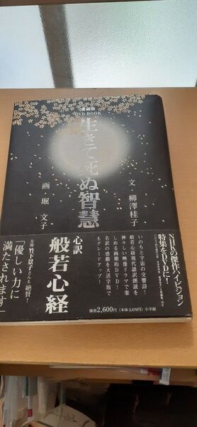 生きて死ぬ智慧泉 般若心経 DVD BOOK