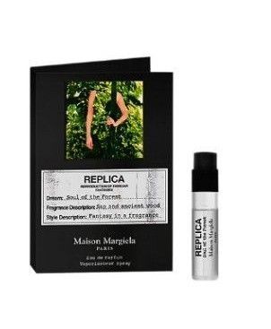 新品未開封 メゾン マルジェラ「レプリカ」フレグランス レプリカ オードパルファン ソウル オブ ザ フォレスト(1.2mL)