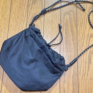 【GU美品】リップストップショルダーバッグ+E