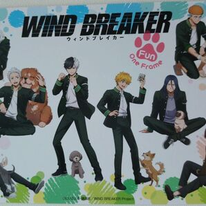 WIND BREAKER ロフト 購入特典 イラストカード 桜遥 楡井秋彦 杉下京太郎 蘇枋隼飛 桐生三輝 柘浦大河 梶蓮 梅宮一