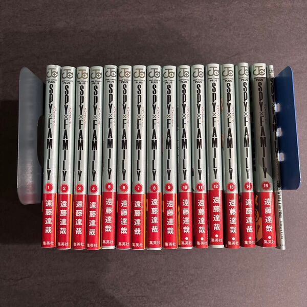 スパイファミリー SPY FAMILY 1-15巻 CODE:Whiteの入場特典本