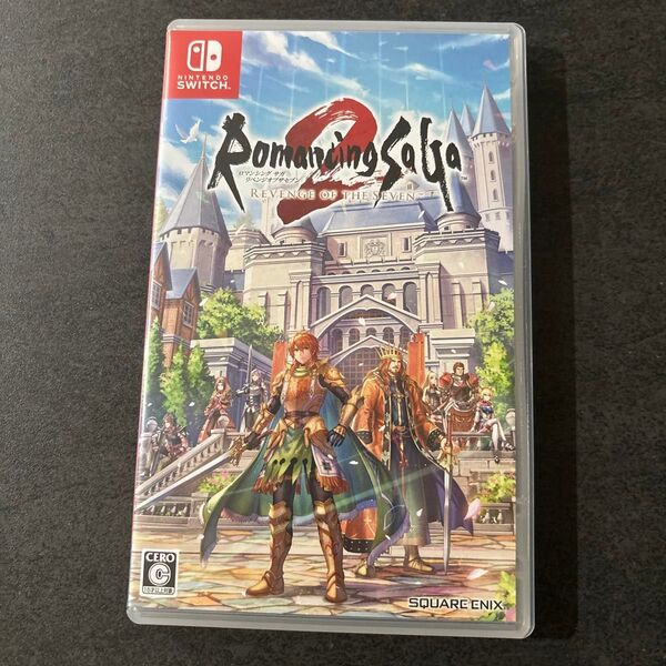 【Switch】 ロマンシング サガ2 リベンジオブザセブン