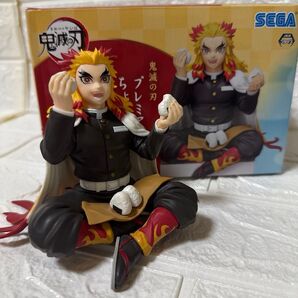 フィギュア鬼滅の刃煉獄杏寿郎プレミアムちょこのせフィギュアSEGA好きな場所にちょこっと乗せてリラックスした表情を楽しめます。