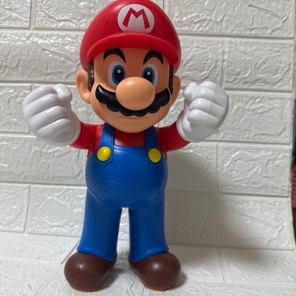 スーパーマリオビッグアクションフィギュアマリオ タイトー
