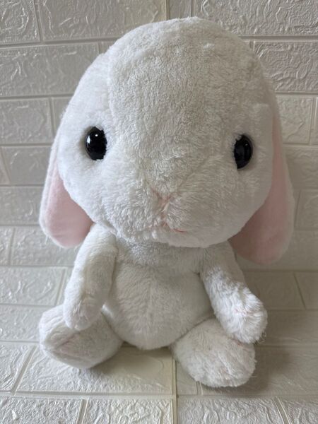 ぽてうさろっぴーぬいぐるみ しろっぴー BIG42×26×30