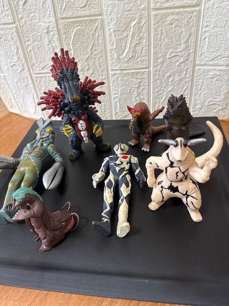 ウルトラマンTAMASHII NATIONS S.H.フィギュアーツ ウルトラマン エレキング 怪獣ソフビなど7体セット