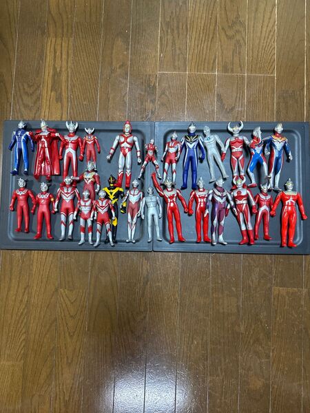 ウルトラマンフィギュア ソフビ 特撮 バンダイヒーロー