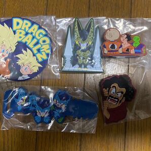 一番くじ ドラゴンボール VSオムニバスクロス F賞 ラバーコレクション フルコンプセット