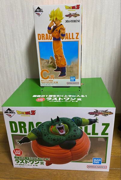一番くじ ドラゴンボール C+ラストワンセット 悟空 爆発時セル