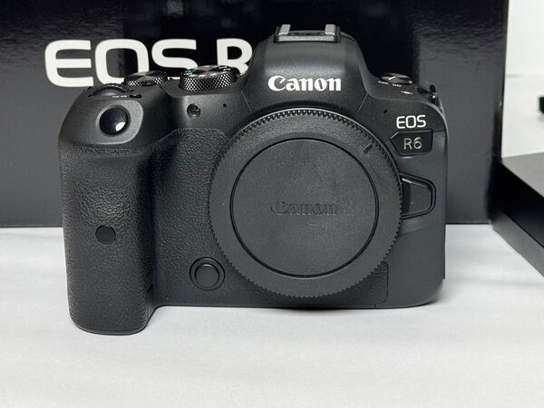 美品 Canon EOS R6 ボディー
