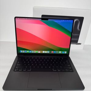 美品 Macbook Pro 14インチ M3 Pro 2023 スペースブラック