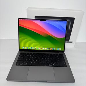 極美品 Macbook Pro 14インチ M3 2023 スペースグレイ