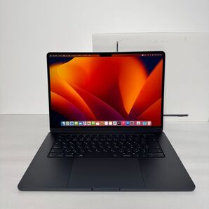 極美品 Macbook Air M2 15インチ 2023 ミッドナイト