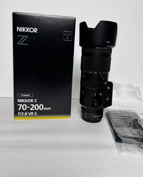 Nikon ニコン NIKKOR Z 70-200mm F 2.8 VR S ズームレンズ