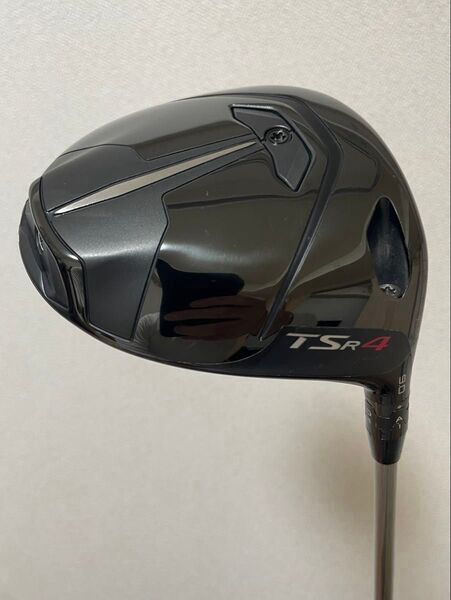 Titleist タイトリスト TSR4 ドライバー 9.0 S 専用ヘッドカバー、レンチ付き 美品