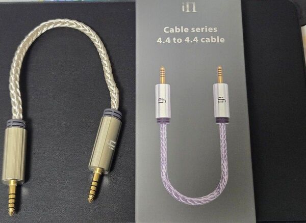 ifi audio Cable series 4.4 to 4.4 cable