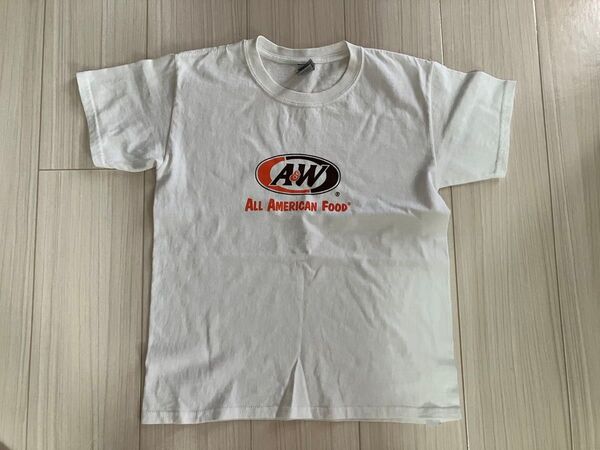 A&W Tシャツ 綿 コットン アメカジ 古着