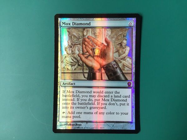 MTG モックス・ダイアモンド FtV 英語 Foil