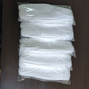 不織布4層マスク50枚 白 新品未使用