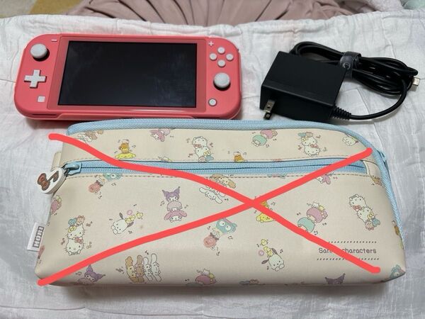 Nintendo Switch Light 本体 ソフト2本
