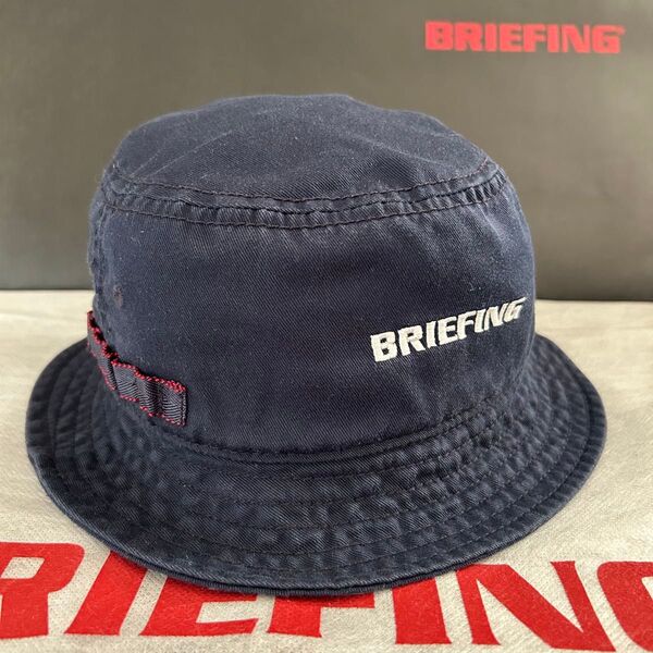 BRIEFING ゴルフ MENS BASIC HAT バケットハット