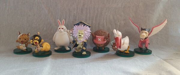 ワーコレ zoo vol.4 5体セット ワンピース ワールドコレクタブル