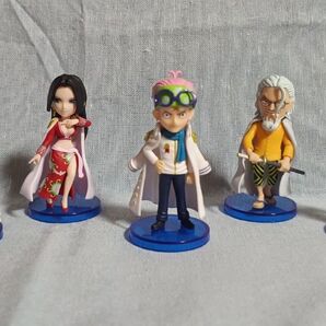 ワーコレ 女ヶ島 5体コンプセット ワンピース ワールドコレクタブル