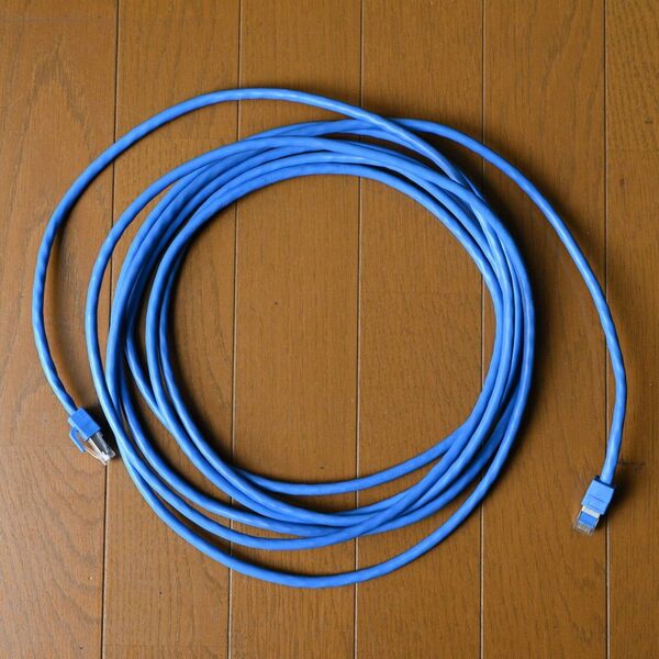 5m LANケーブル カテゴリ6 サンワサプライ KB-T6STP-05BL
