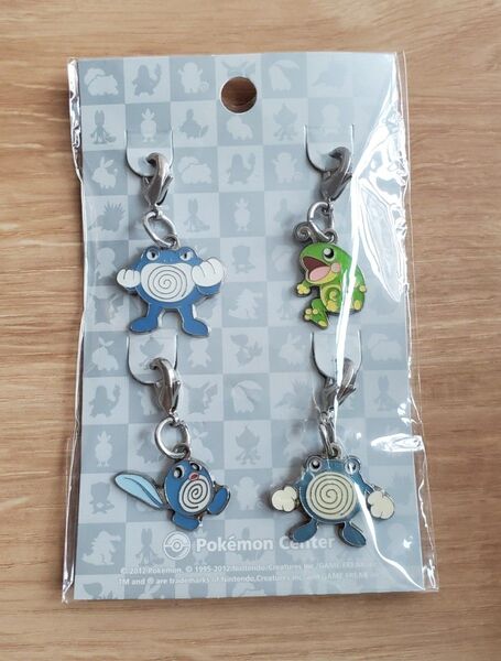 ポケモン メタルチャーム ニョロモ ニョロゾ ニョロボン ニョロトノ