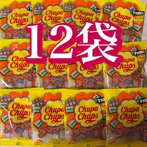 【12袋】クラシエ チュッパチャップス サワーバイト グミ ミックスフルーツ味