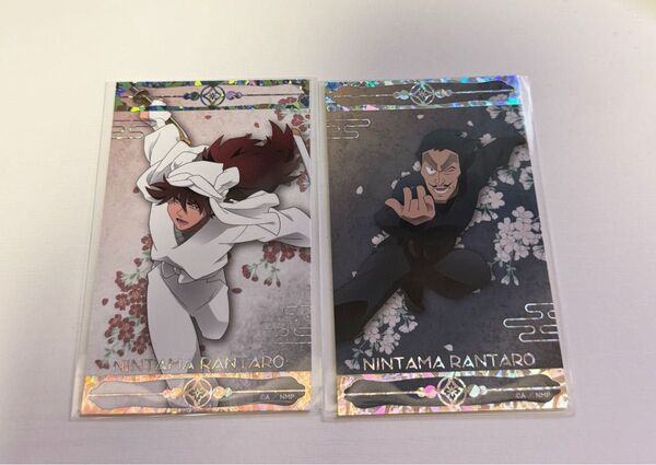 忍たま乱太郎 アニカフェ トレーディング箔押しチケットカードA 天鬼 山田伝蔵