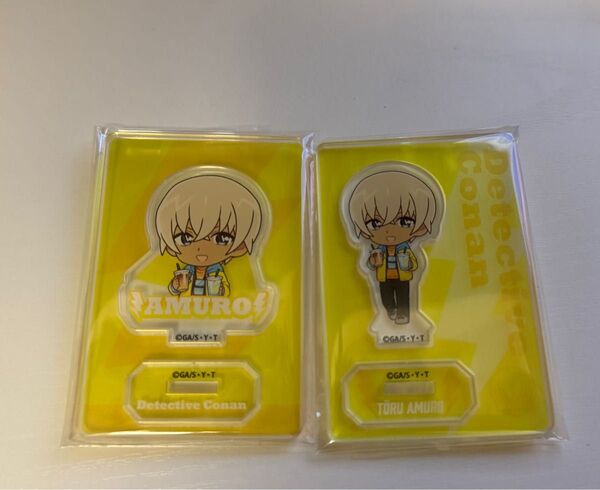 名探偵コナン ロックフェス アクリルスタンド 安室透A B
