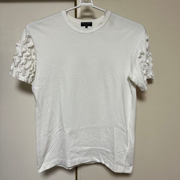 COMMEdesGARCONS HOMME PLUSフリルTシャツAD2011