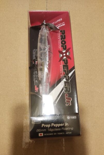 ティムコ プロップペッパーJr フラッシュクリア