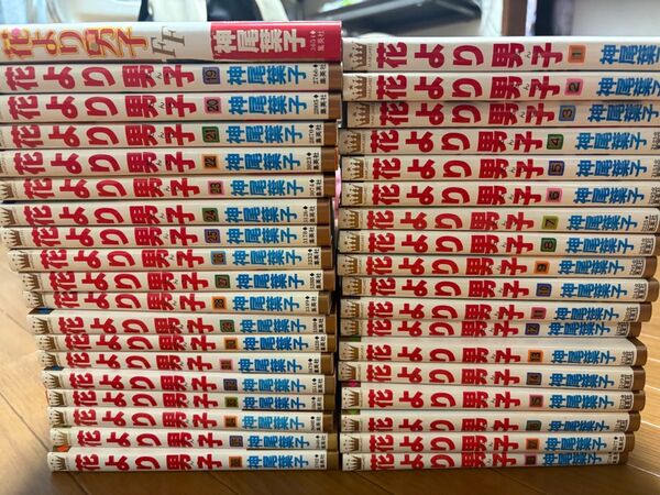 全巻セット 花より男子 完結 神尾葉子 コミック 漫画 マンガ 少女 恋愛 ドラマ化 37巻+FF