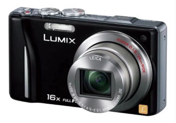 中古パナソニック デジタルカメラ LUMIX TZ20 ブラックDMC-TZ20 デジタルカメラ