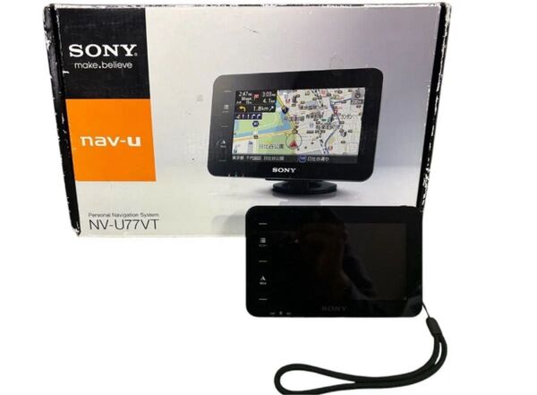 【中古】SONY NV-U77VT パーソナルナビゲーションシステム