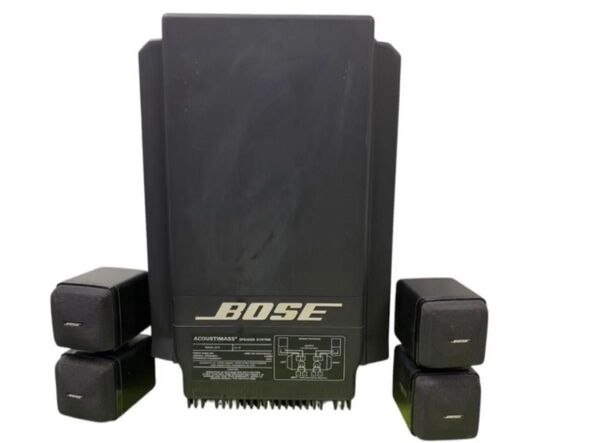 【中古】BOSE 501Z アークスティマススピーカーシステム