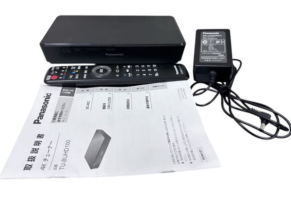 【中古】Panasonic TU-BUHD100 4Kチューナー