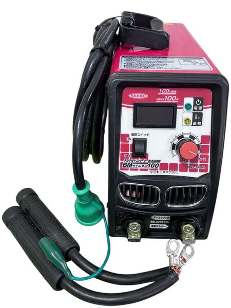 【中古】日動工業 BM1-100DA デジタルインバーター
