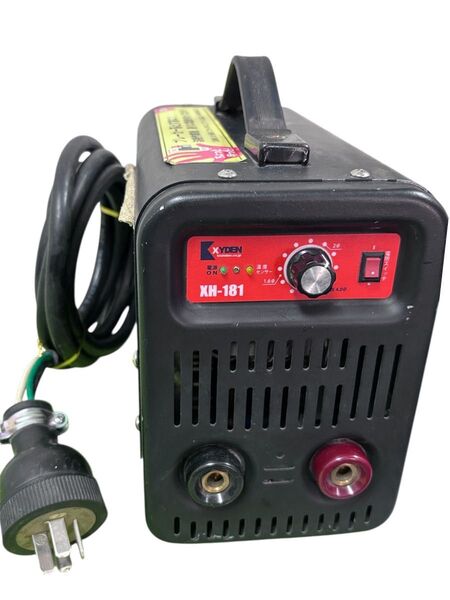 【中古】KXYDEN XH-181 高性能直流インバータ溶接機