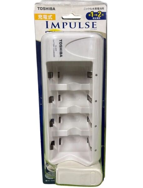 中古 TOSHIBA TNHC-12SC(N) 充電式IMPULSE用 単1形・単2形兼用充電器